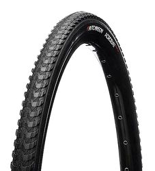HUTCHINSON - ACROBAT - Tubetype - Capa de bicicleta de cidade / transporte urbano e trekking - Protect'air - hastes rígidas - preto - dimensões 26 x 1,35 polegadas