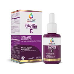 Serum visage NOURRISSANT avec LIPOSOMAL VIGNE COMPLEXE - 30 ml à action antioxydante et nourrissante