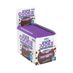 Applied Nutrition Protein Cookies - Critical Cookie, High Protein Snack (12 Pack x 85g) (Double Chocolate)