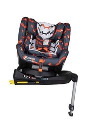 COSATTO Silla Coche Bebé Grupo 0 1 2 3 Isofix - Sillita Coche Giratoria 360º Reclinable, Silla Coche All in All Rotate iSize, Silla Niño Coche Contramarcha desde 0 a 36 kg, de 0 a 12 Años