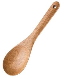 APS 00599 - Cuchara de madera, 6,5 x 23,5 x 1,5 cm