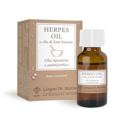 Giorgini Dr. Martino Herpes Oil (Repataror or Antimicrobial Oil) - 15 ml