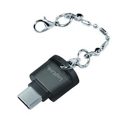 LogiLink CR0039 - Lettore di schede da USB-C a micro SD