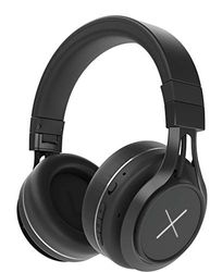 X by Kygo Xenon Wireless Bluetooth 5.0 Active Noise Cancellation Headphones with Microphone - Black