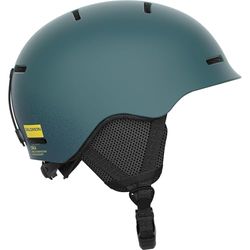 Salomon Orka Casque de Ski pour Enfant, Idéal pour Le Ski et Le Snowboard, Gris, KS 4953