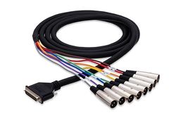 Hosa Technology DTM-805 Câble équilibré DB25 vers XLR3M 5 m