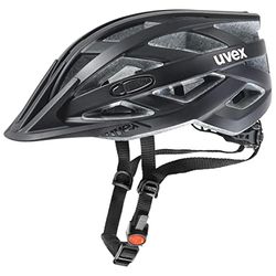 uvex i-vo cc - lichte allround helm voor dames en heren - individueel verstelbare pasvorm - uitbreidbaar met LED-verlichting - black matt - 56-60 cm