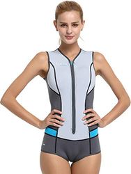 Cressi Idra Swimsuit - Lady 2mm Neoprene Swimsuit