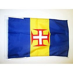 AZ FLAG Drapeau Madère 45x30cm - PAVILLON Portugal 30 x 45 cm Haute qualité