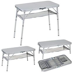 Bo-Camp – Mesa Auxiliar – Premium – Modelo baúl – 80 x 40 cm