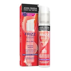 JOHN FRIEDA - Sérum Anti-Frizz 50 ml, para Cabello Encrespado, Protege contra Humedad y Calor, Hidrata y Controla el Cabello, Pelo Más Fuerte y Brillante