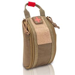 Elite Bags - Kompakt-Medizinschrank mit Molle-System (braun)