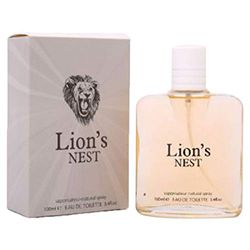 Lion's Nest (Mens 100ml EDT) Fine Perfumery (0658) (FP8065) (21A)