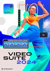 Movavi Video Suite para Mac - Licencia de 1 año | Comercial | 1 Dispositivo | MAC | Código de activación Mac enviado por email