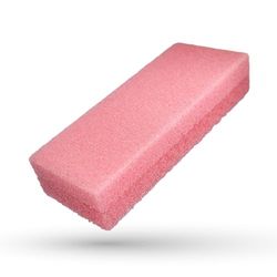 LaRosa PUMICE SPA Spugna Pomice Doppia Faccia – Rosa con Due Texture