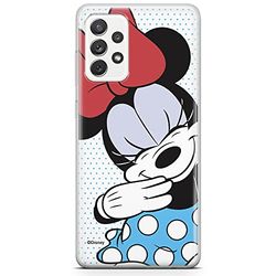 ERT GROUP mobiel telefoonhoesje voor Samsung A33 5G origineel en officieel erkend Disney patroon Minnie 033 optimaal aangepast aan de vorm van de mobiele telefoon, hoesje is gemaakt van TPU