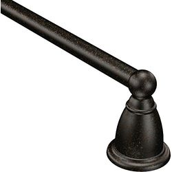 Moen Brantford Collection - Toallero, Bronce aceitado, 18 pulgadas