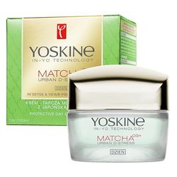 Yoskine Matcha Urban D-Stress Protective Day Cream SPF 20