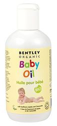 Bentley Organic, Aceite para Bebé, 2 Unidades, 250 ml