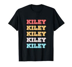 Regalo personalizzato carino Kiley Nome personalizzato Maglietta