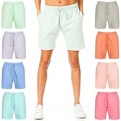 Light & Shade Pantaloni da jogging da donna, colore pastello e luminoso, taglia L