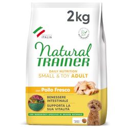 Natural Trainer Trainer Natural Small Poulet Riso kg. 2 Aliments secs pour Chiens, Multicolore, Unique