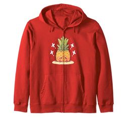 Piña Planta de la piña Fruta de la piña Piña Sudadera con Capucha