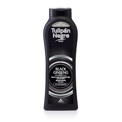 TULIPÁN NEGRO, GEL DE BAÑO BLACK GINSENG 650ML