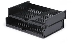 Durable Brievenbakje optimo A4 blauwe engel A4, 6 stuks, antraciet