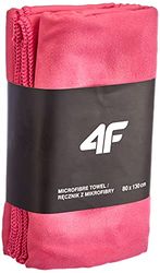 4F H4L20-RECU001-54S, Asciugamani Unisex-Adulto, Różowy, 0