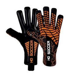 HO Soccer Pro Evolution NG Web Orange målvaktshandskar, unisex, svart/orange