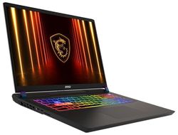 MSI Vector 17 HX AI laptop gamingowy, 17-calowy wyświetlacz QHD Plus 240 Hz, Intel Core Ultra 9 275HX, NVIDIA GeForce RTX 5090, 32 GB RAM, 2 TB SSD, Windows 11 Home, klawiatura QWERTZ, kolor szary
