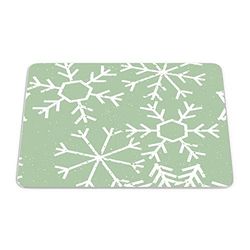 Bonamaison, Rectangle Pop Art Digital Printed Mouse Pad, Non-Slip Base, for Office and Home, Size: 22 x 18 cm