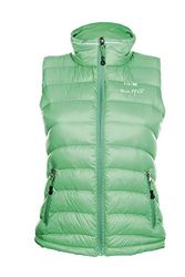 HKM 8180 Rijvest extra licht, meisjes dames vest, lichte wattering, 128-XXL