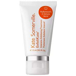 Kate Somerville ExfoliKate Intensive Exfoliating Treatment, with BHA Salicylic Acid and AHA Lactic Acid, Super Facial Scrub, Improves Texture and Pores, 15ml