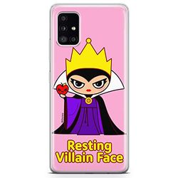 ERT GROUP etui na telefon Samsung A51 5G, case oryginalny i oficjalnie licencjonowany przez Disney, wzór The Evil Queen 002, optymalnie dopasowane, plecki z TPU