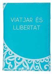 laroom 13842 Paspoort Hoes viatjar és Llibertat, Blauw