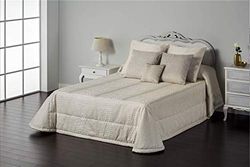 Textilia EDREDÓN PITÓN para Cama DE 150 (250x265 cm) Color 3 Beige (Pitón 250 Color 3 Beige)