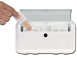 GIMA 34826 pleisterdispenser met 2 navulverpakkingen