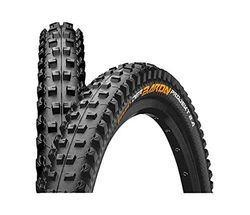 Continental Der Baron Pneumatici per Bicicletta Unisex-Adult, Nero, 60-622