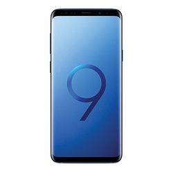 SAMSUNG Galaxy S9 Plus (6.2", Dual SIM) 64GB SM-G965F / DS Desbloqueado de fábrica LTE Smartphone (Coral Blue) - Versión Internacional