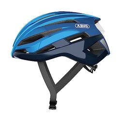ABUS STORMCHASER, Casco da Bicicletta. Unisex-Adulto, Blu (Steel Blue), L