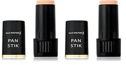 Max Factor Pan Stik Foundation, 30 Olive (Pack of 2)
