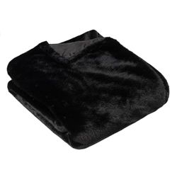 Paoletti Stanza Faux Fur Throw