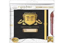 BLUE SKY Set Harry Potter Hogwarts - Taccuino e penna a bacchetta magica