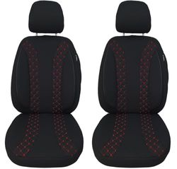 Fundas de Asiento compatibles con Ford S-MAX Conductor y Pasajero a Partir de 2015, número de Color: N302