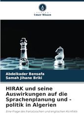 HIRAK und seine Auswirkungen auf die Sprachenplanung und -politik in Algerien: Eine Frage des französischen und englischen Konflikts