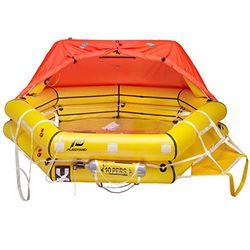 Lage bestelling - (L) LIFERAFT TRANSOCEAN ISAF 10MEN E > 24H CO