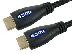 RS PRO HDMI-kabel A HDMI stekker B HDMI stekker 4K max, 1m, zwart