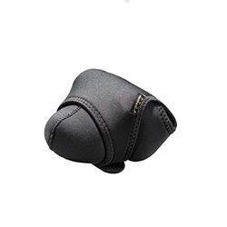 Walimex Pro - Capa de proteção de neoprene para câmaras (tamanho S), preto